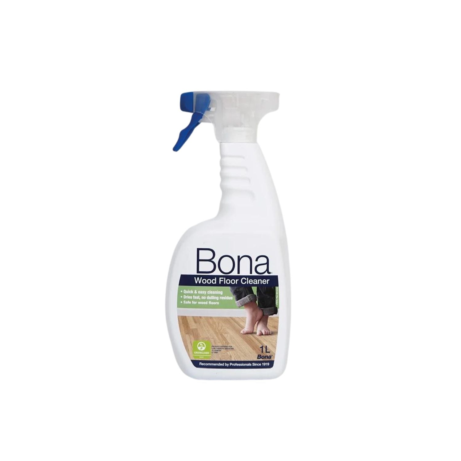 Bona Hardwood Floor cleaner - Spray Bottle – Freedom Flooring NZ