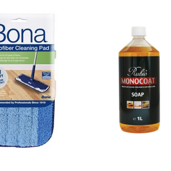 Oiled Timber Flooring Cleaning Pack