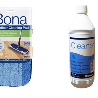 Polyurethaned Timber Flooring - Concentrate Pack