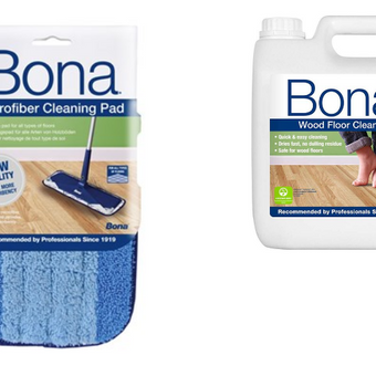 Polyurethaned Timber Flooring - Ready to use Pack