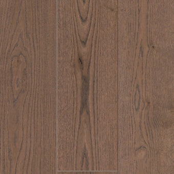 Pre-finished Engineered, Genuine Oak Chocolate