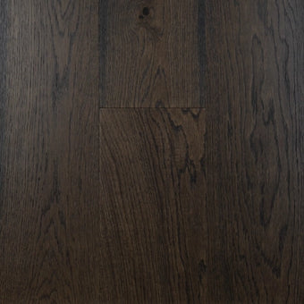 Pre-finished Engineered, Genuine Oak Slate Grey