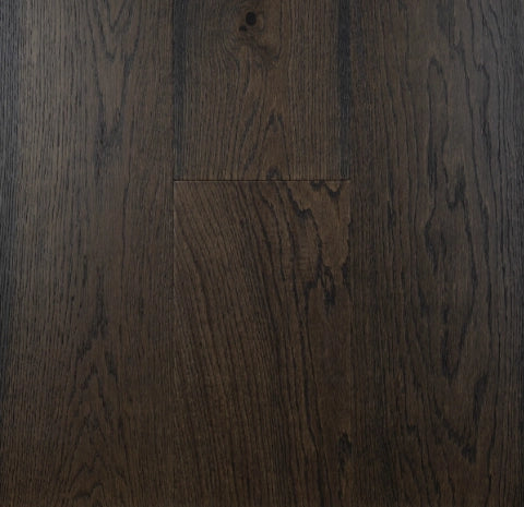 Pre-finished Engineered, Genuine Oak Slate Grey
