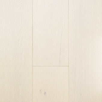 Pre-finished Engineered, Genuine Oak Snowfall