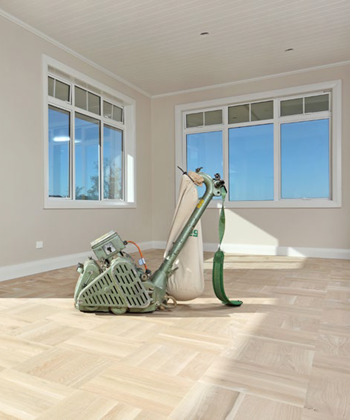 Sanding & Restoration