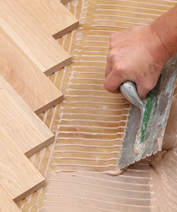 Timber Floor Installation